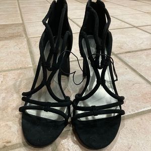 Worthington Black Stiletto Heels Size 9